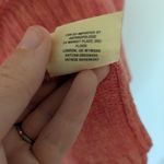 Anthropologie Moth Fireside Marled Pink Coral Oversized Small Photo 8