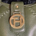 Tommy Hilfiger Vintage Y2K Brown Western Early 2000s Shoulder Bag Purse Green Photo 2