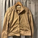 Max Mara S  Lightweight Jacket Tan Size US 10 Patch Pockets Made In Italy Photo 0