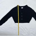 Aritzia  Sunday Best Cooper Cardigan - Black - XS Photo 11
