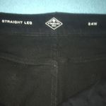 st. john's bay ST. JOHN’S BAY straight leg black mid-rise stretchy jeans NEW Condition size 24W Photo 3