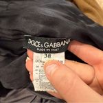 Dolce & Gabbana  Ruched Silk Mini Dress Photo 6