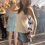 Brandy Melville White Babydoll Tank Top Photo 3