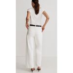 Madewell The Harlow Wide-Leg Trouser Jean Women 27 Ivory Granolagirl Minimalist Photo 11