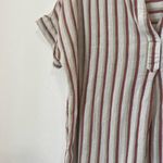 Madewell  Lakeline popover stripe shirt size M Photo 4