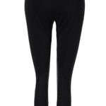 Lululemon  Inspire Crop II Black Quilt Spring Mesh Capri Pocket Leggings Size 8 M Photo 2