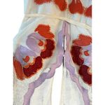 L'ATISTE by Amy Floral Cut-Out Romper Size Large Photo 3