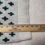 Old Navy Womens Fair Isle Sweater Size L White Multicolor Knit Pullover Boho Photo 6