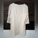 Skies Are Blue Gold and Cream Embellished Dress Photo 1