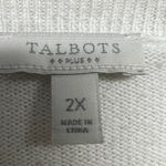 Talbots  Knit Pullover Sweater Womens 2X Casual Everyday Wear Errands Workwear Photo 1