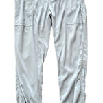 Under Armour  Women’s Grey Small Hiking Pants Jogger  Outdoor Trail Dance‎ Studio Photo 0