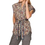 BLANK NYC Quilted In Bloom Wrap Belted Jacket Vest Size M New w Tag MSRP $98 SOO Photo 6