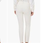 Nic+Zoe Ankle Straight Leg Jeans, Color is Canvas, Size 33, NWT Photo 1