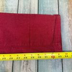 prAna  Kara Jean Red Berry Size 8 NEW With Tags Low Rise Fitted Pants Photo 4