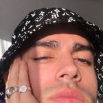 Playboy Vintage Monogram Brown/Khaki Bucket Hat Photo 1