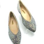 Paul Green  EMBELLISHED TOPAZ FLAT IN CRISTALL BISCUIT SZ UK 3 / US 5.5 Photo 13