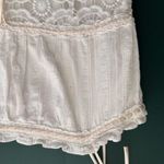 Betsey Johnson  Novelty‎ Cotton and Venise Lace Tulip Mini Dress Y2K Photo 7