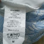 Liz Claiborne LizSport Claiborne M 30x23 Aloha Sky Blue Crop Pants Photo 2