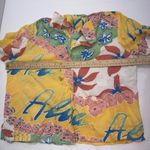 Jams World Vintage Aloha Hawaiian Floral Shirt Button Top Blouse Small *READ* Photo 5