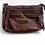 Stone Mountain Accessories Wine Crossbody Bag Brown Photo 1