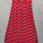 LuLaRoe Maxi Skirt Pink Black Green Geometric Print Artsy Women's Small Photo 0