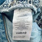 Pilcro Anthropologie  The Madi Front Slit Denim Maxi Skirt Faded Blue Wash Size 6 Photo 14