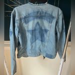 Mother The Bruised Bruser Collarless Jacket M Blue Size M Photo 1