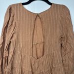 American Eagle  Outfitters Women`s Top Size S Orange Open Back Dress Photo 8