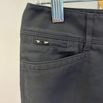 White House | Black Market Perfect Form Slim Ankle Black Trouser Size 6 Photo 4
