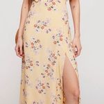 by TiMo primrose yellow floral wrap maxi dress‎ Size XS Photo 1