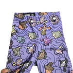 Blackmilk  Pokemon Ghost-Type High Waisted Toasties Size: XS Photo 2