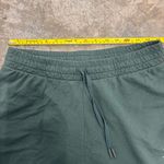 Gymshark  Jogger Sweatpant Pocket Drawstring High Rise Tapered Green Womens Large Photo 3