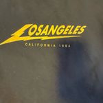 Brandy Melville Women’s Los Angeles Crop Crew Neck Sweatshirt Small Photo 2