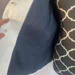 Chico's Black & White Bold Geometric Abstract Snap Front Jacket Blazer Sz 2/MD Photo 7