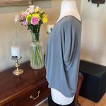 Chance or Fate Gray Women's Blousy Top Photo 6