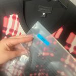 Worthington  Plus Size  3X Sheer Plaid Long Sleeve Blouse‎ Officewear NWT Photo 4