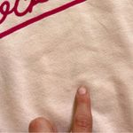 Wildfox  Light Pink Rose Blush "But First, Cocktails"  Sweatshirt - Large Photo 4