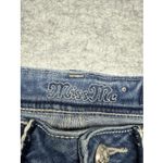 Miss Me Signature Boyfriend Capri Jeans Women's Blue Denim Size 29 Photo 6