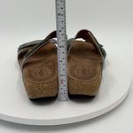 Taos Women’s Snake Embossed Leather Audition Strappy Sandals Shoes Size 6 Photo 4