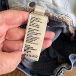 Free People We The Free Loving Good Vibrations Cutoff Distressed Shorts Size 28 Photo 4