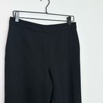 Aritzia  Babaton Brett Flat Front Black Trouser Pant Japanese Fabric size 6 Photo 3