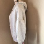 Xhilaration  Gray Long Sleeve Sleepwear Top Size Small Photo 6