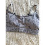 Alphalete Surface Limitless Bra Pebble Print Stone Grey Size XS Photo 4
