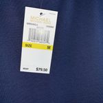 Michael Kors Blue & Sangria paisley Top Medium 🆕 Photo 4