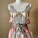 MINKPINK | Mayan Ivory Print Romper Sz S Photo 2