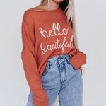 Kittenish hello beautiful sweater Photo 0