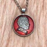 Supernatural Crowley Quotes Necklace Photo 0