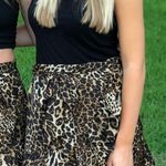 Dolls Kill Leopard Print Skirt  Photo 0