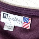 Kut From The Kloth Stitch Fix Mollee Knit Dress In Dark Purple Plum Sleeveless 0 Photo 4