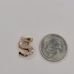 “S” Gold Filled Charm Photo 1
